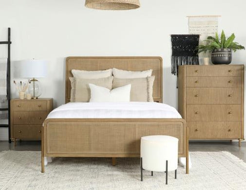 Arini Panel Bed- Click for Price Drop