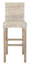 Tobie Rattan Bar Stool (Set of 3)- Click for Price Drop