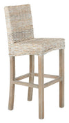 Tobie Rattan Bar Stool (Set of 3)- Click for Price Drop