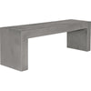 Brinlie Concrete Bench- Click for Price Drop