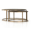 Shagreen Nesting Coffee Table- Click for Price Drop