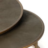 Shagreen Nesting Coffee Table- Click for Price Drop