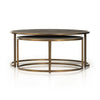 Shagreen Nesting Coffee Table- Click for Price Drop