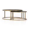 Shagreen Nesting Coffee Table- Click for Price Drop