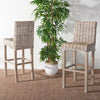 Tobie Rattan Bar Stool (Set of 3)- Click for Price Drop