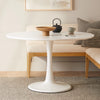 Hendrick White Dining Table