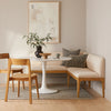 Hendrick White Dining Table